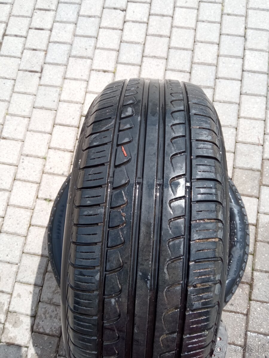 OPONY 195/55/16 PIRELLI CONTURATE 87v bieżnik ok 6 mm nie na