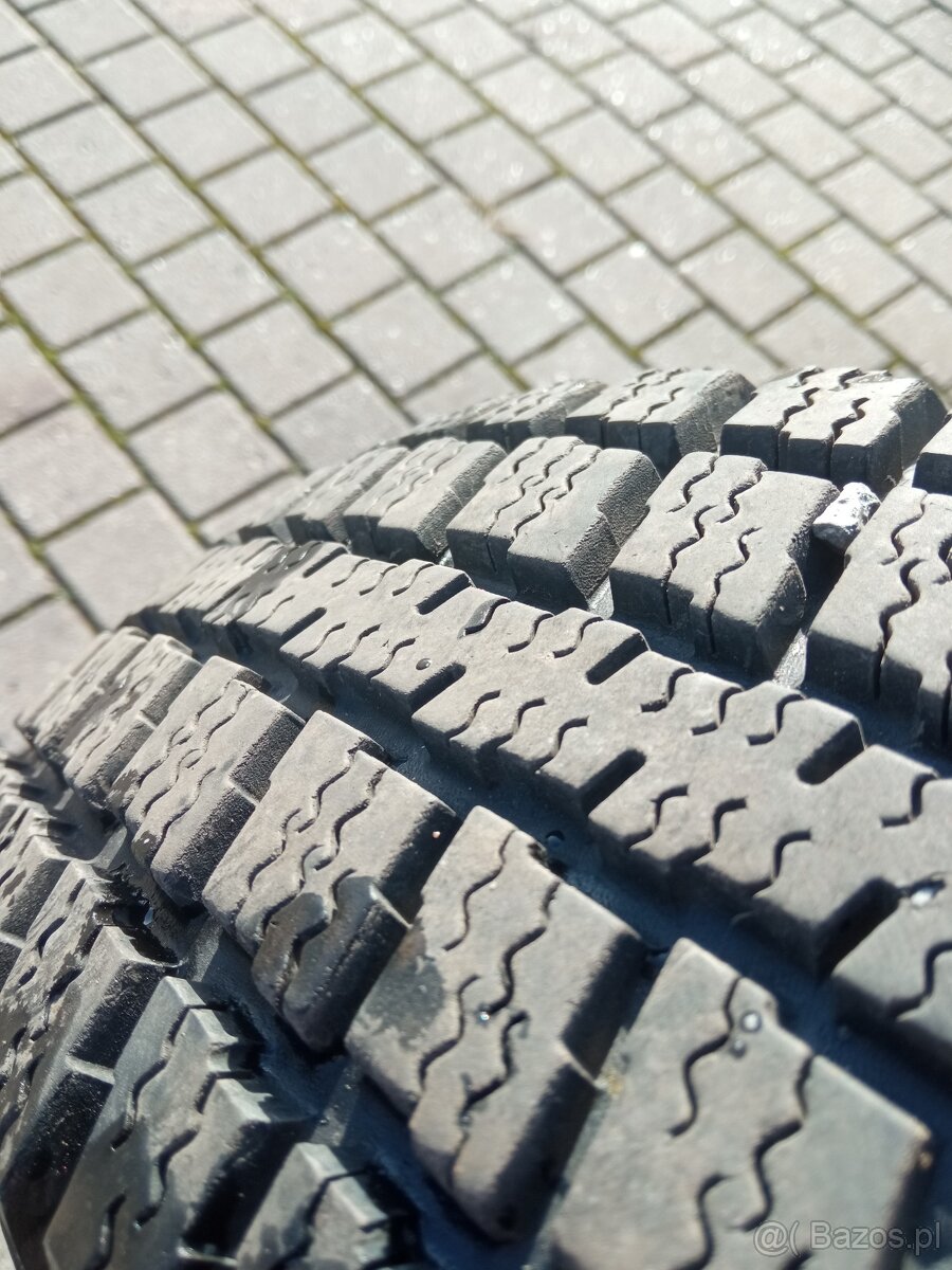 opony dębica 155/80/13 r 97 t zimowe m+s bieżnik ok 7 mm nie