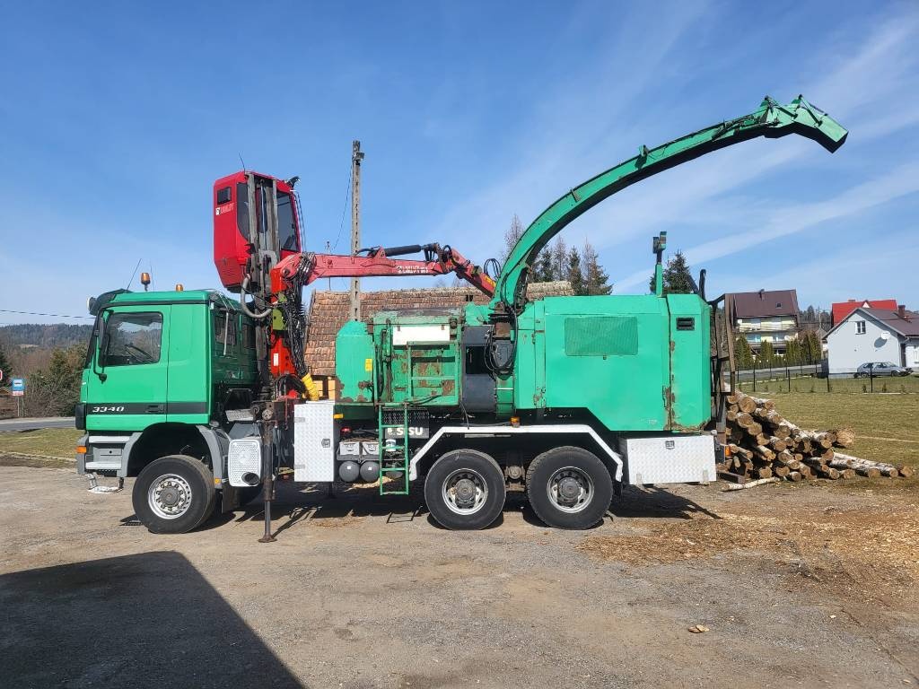 Mercedes-Benz RĘBAK Actros 3340 RĘBAK