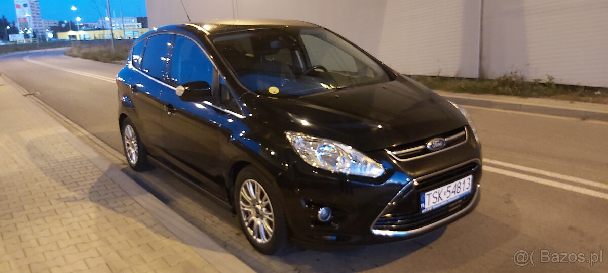 Ford C-MAX 1,6TDCI 95KM 2012r 193 tyś NAVI Climatronic zarej