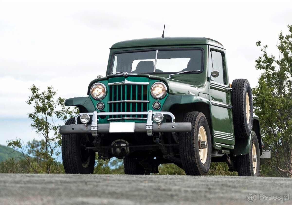 1962 Jeep Willys