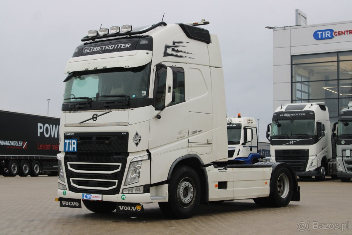 Volvo FH 500, EURO 6, VEB+, DWUOBWODOWY UKŁAD HYDRAULICZNY