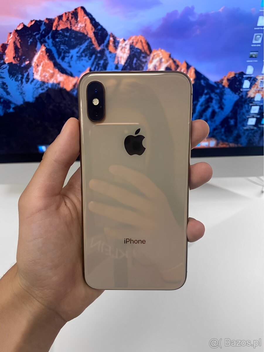 iPhone Xs Gold KONDYCJA BATERII 100% TOP