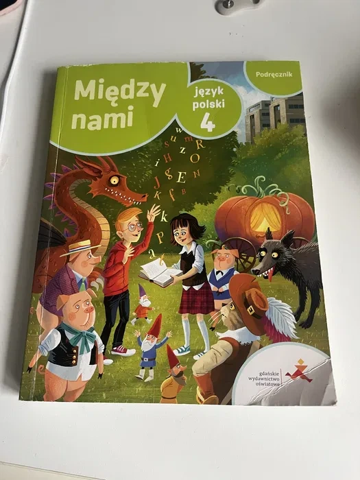 J.polski Między nami klasa 4 sprawdziany