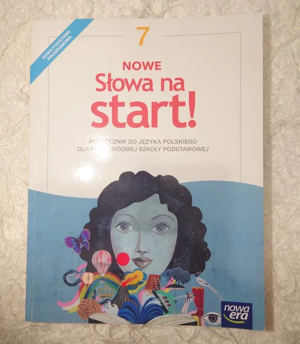 Nowe słowa na start klasa 5,6,7,8 sprawdziany