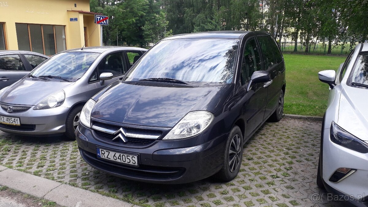 Citroen C8 2.2 HDi Climatronic, 7 miejsc