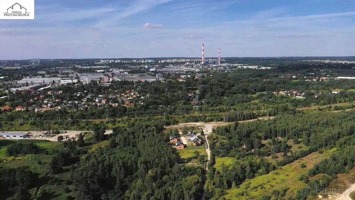 Ostatni dom w cenie mieszkania, zamknięte osiedle. Łódź