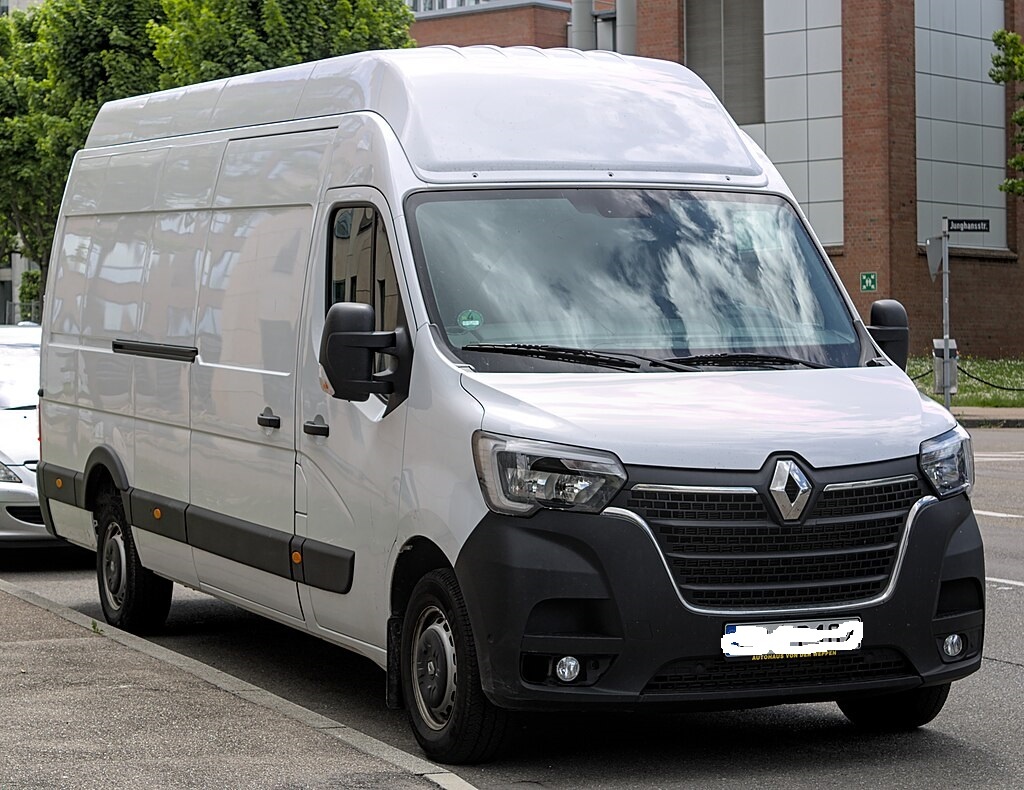 Renault Master L3H2 100 KW