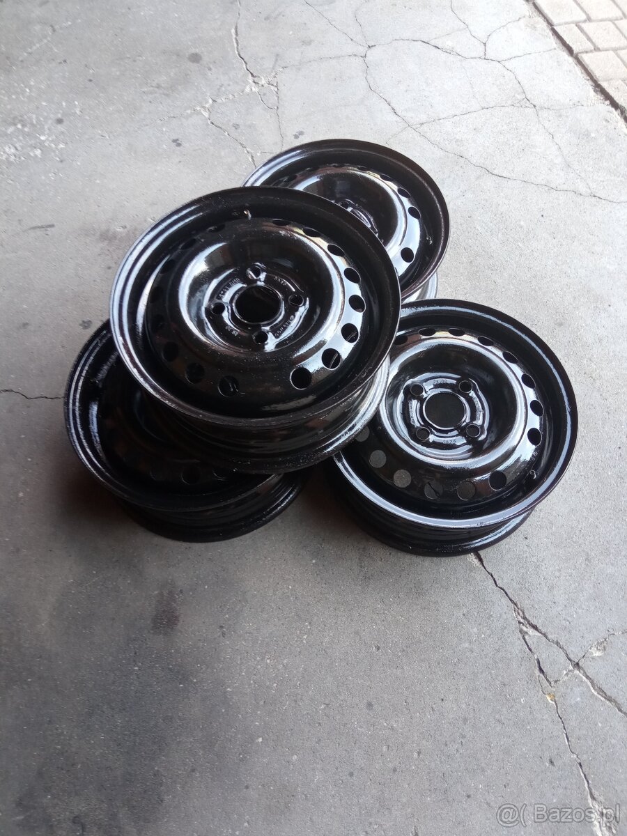 FELGA STALOWA R13 4X100 ET49 5X13 DAEWOO OTW ...  Producent: