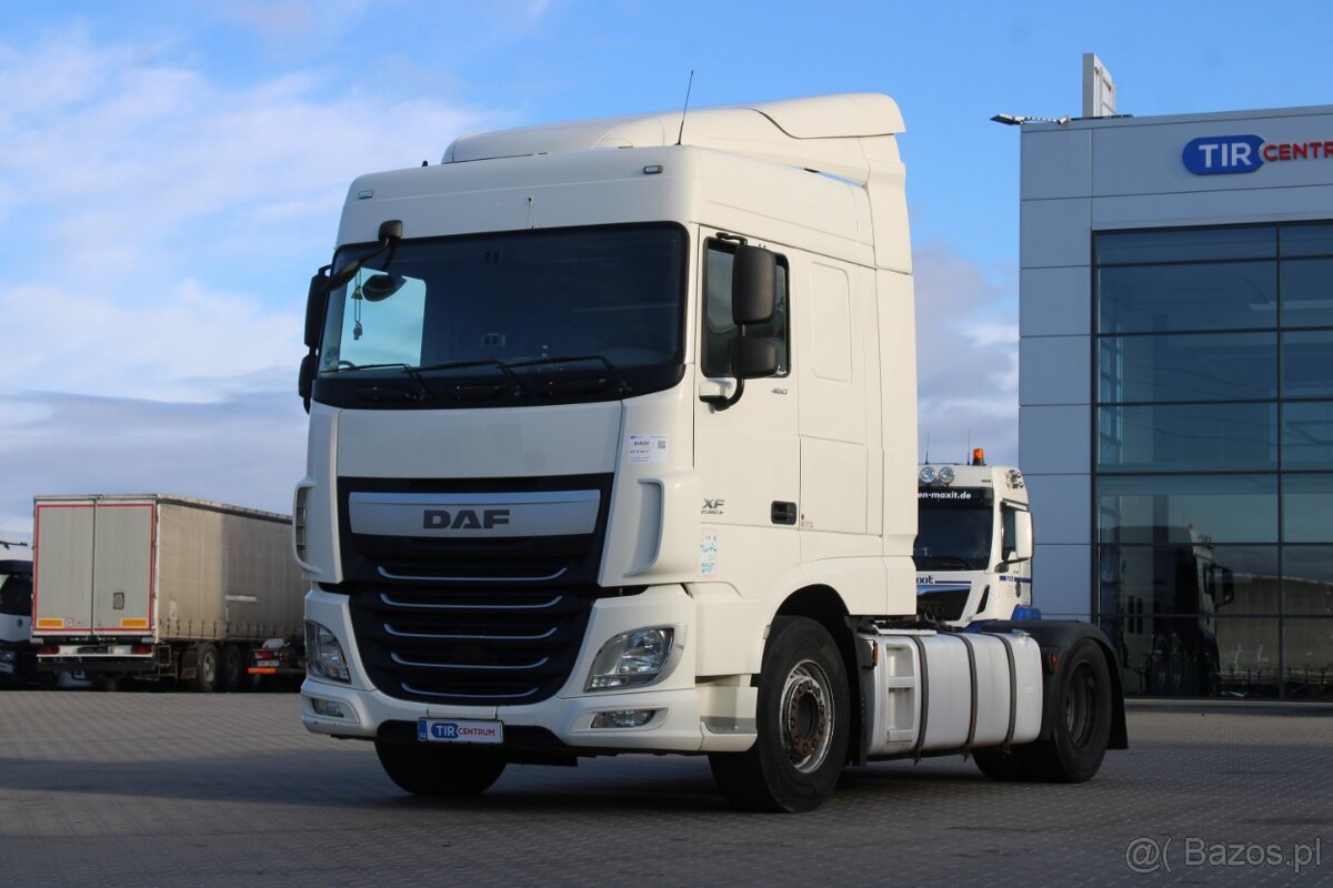 DAF XF 460FT, EURO 6