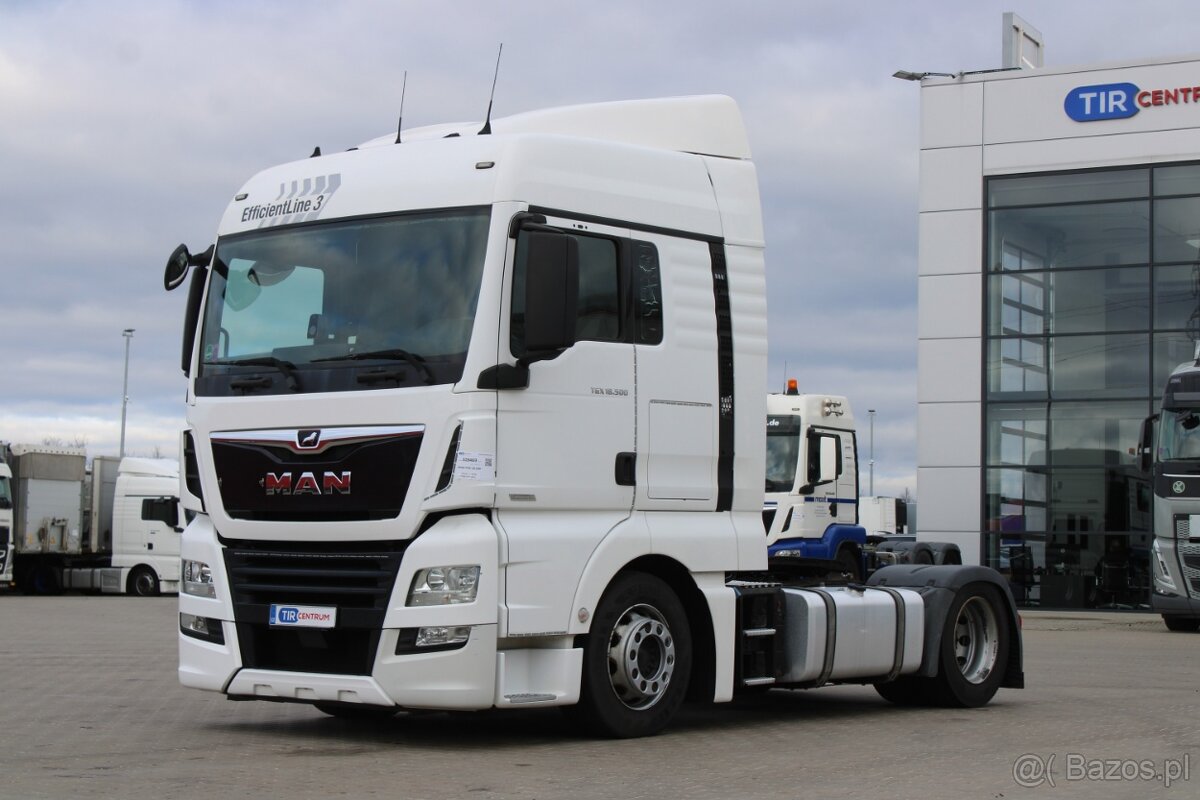 MAN TGX 18.500, EURO 6, LOWDECK, KSIĄŻKA SERWISOWA