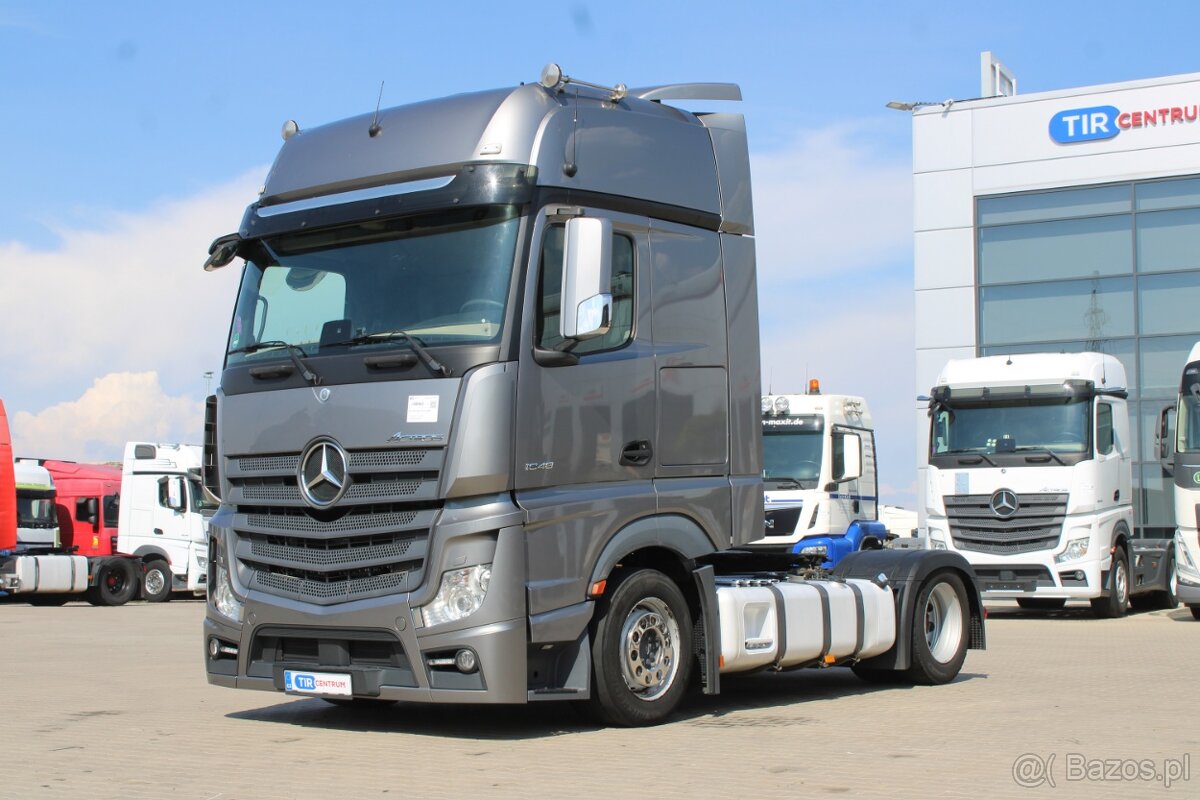 Mercedes-Benz Actros 1848, EURO 6, LOWDECK