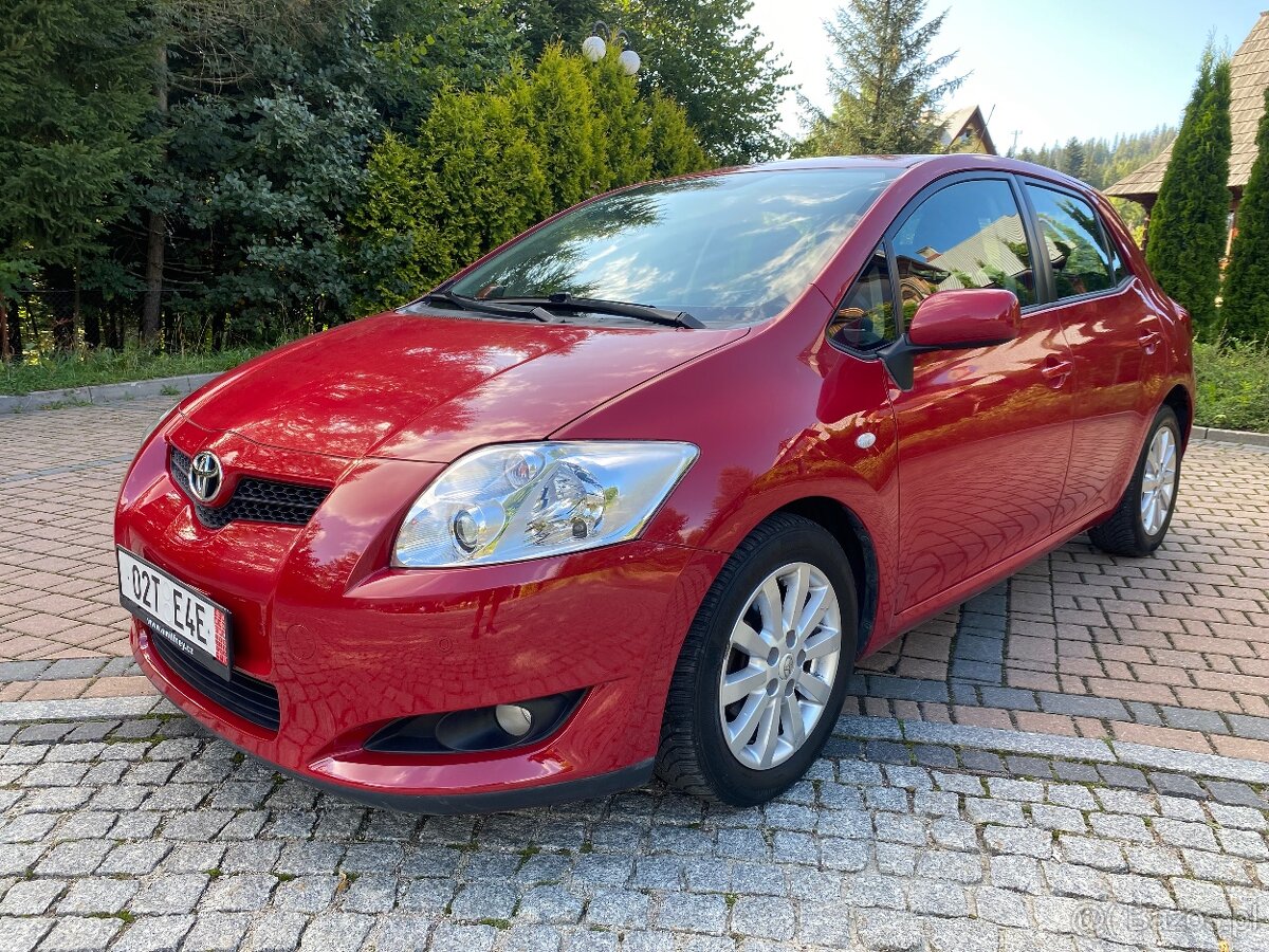 Toyota Auris 1.4 benzyna 2008r 143tys km