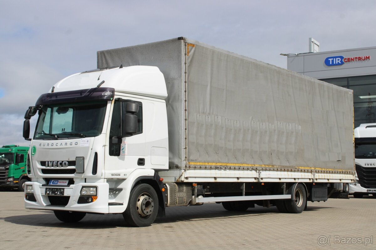 IVECO EUROCARGO 150E25, DŁUGOŚĆ POWIERZCHNI ŁADUNKOWEJ 9,5M