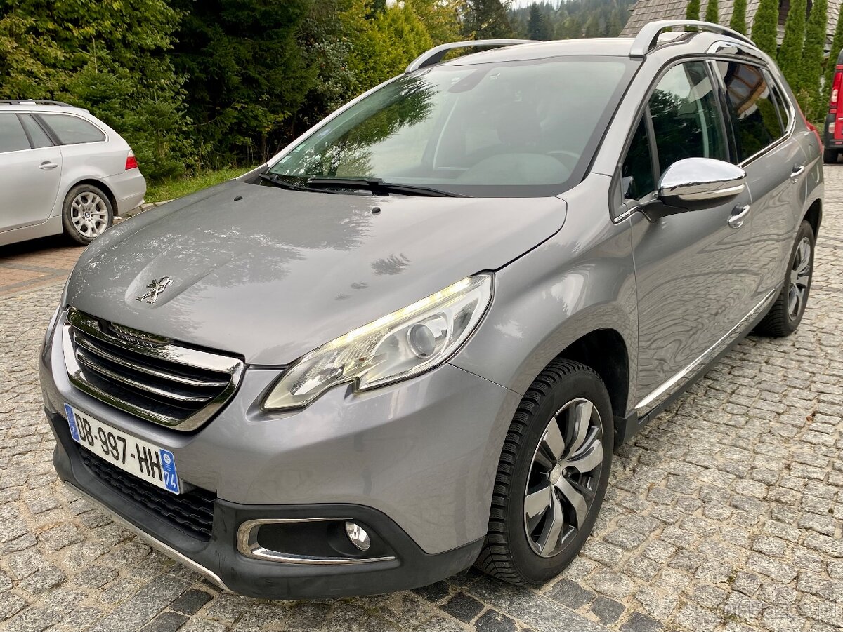 Peugeot 2008 1.6vti Allure Grip-Control 2013r