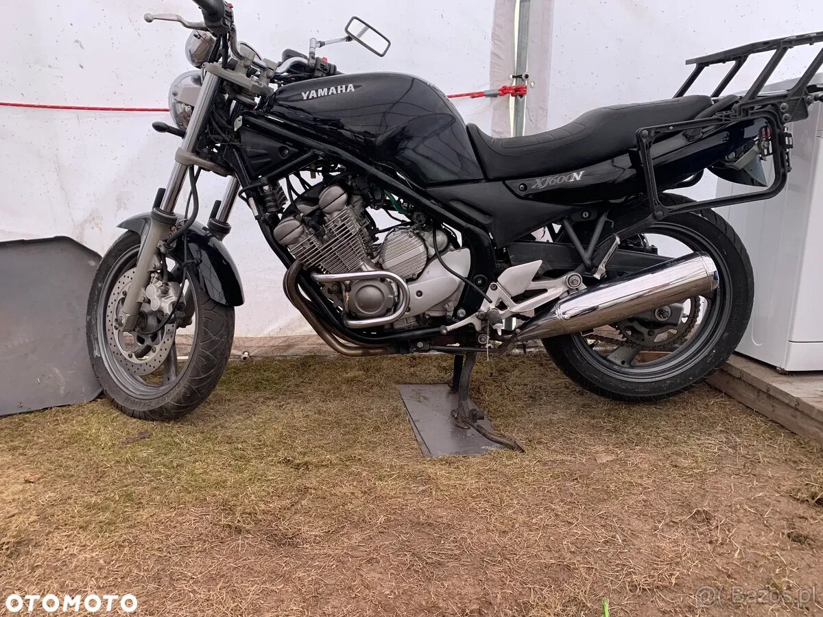 Yamaha XJ600 typ 4BR