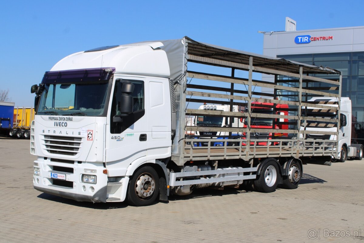 IVECO STRALIS 450 ACTIVE SPACE, EURO 5