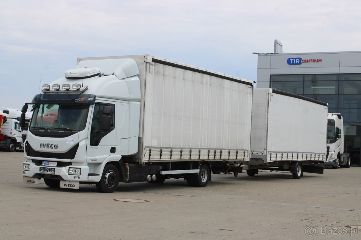 IVECO EUROCARGO 75E210, NIEZALEŻNA KLIMATYZACJA + AGADOS