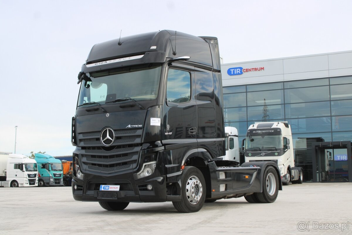 Mercedes-Benz Actros 1848, EURO 6, NAWIGACJA