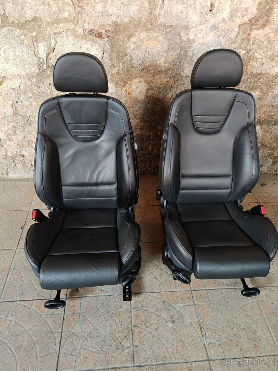 Fotele skórzane Recaro Mini Cooper GP1 R53