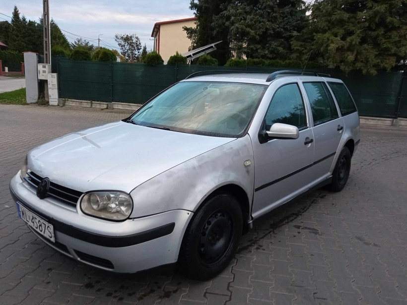 VW GOLF 4 1.9 TDI 90 KM OC I PT 05/2025 kombi 6l/100 km