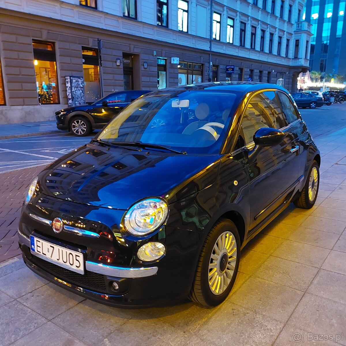 Fiat 500 2013 przebieg 44 tys km  31900 zł