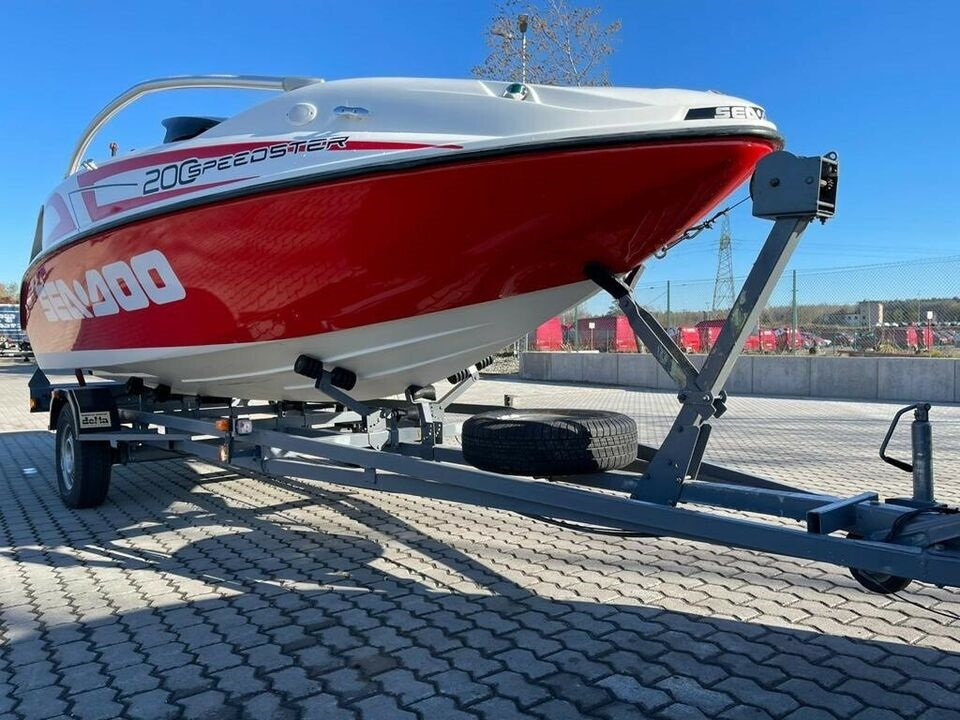 Seadoo Speedster 200, rok produkcji 2007 o mocy 430 KM wraz