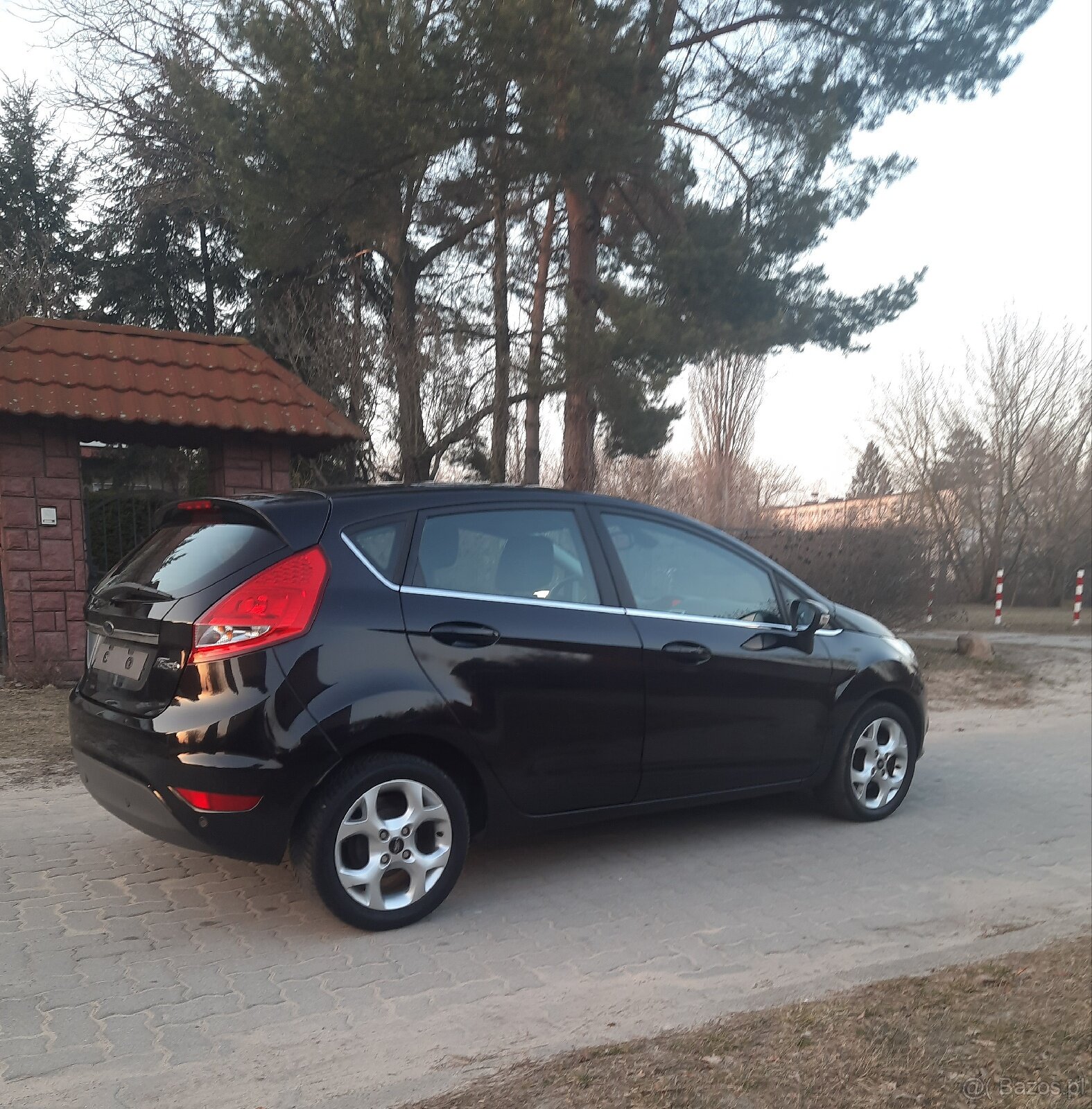 FORD FIESTA Mk7 2009r wersja TITANIUM-1.4 benzyna-97KM