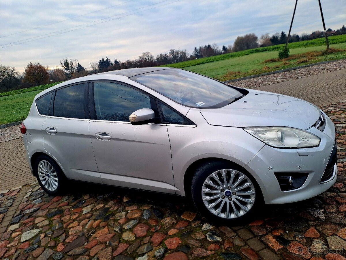 Ford  C-Max Titanum _Panorama_Navi_skóra