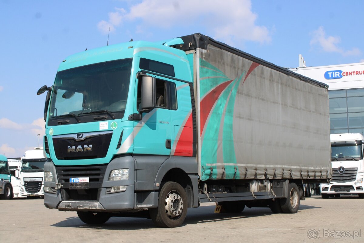 MAN TGX 18.440, EURO 6, ZAWIESZENIE pneumatyczne