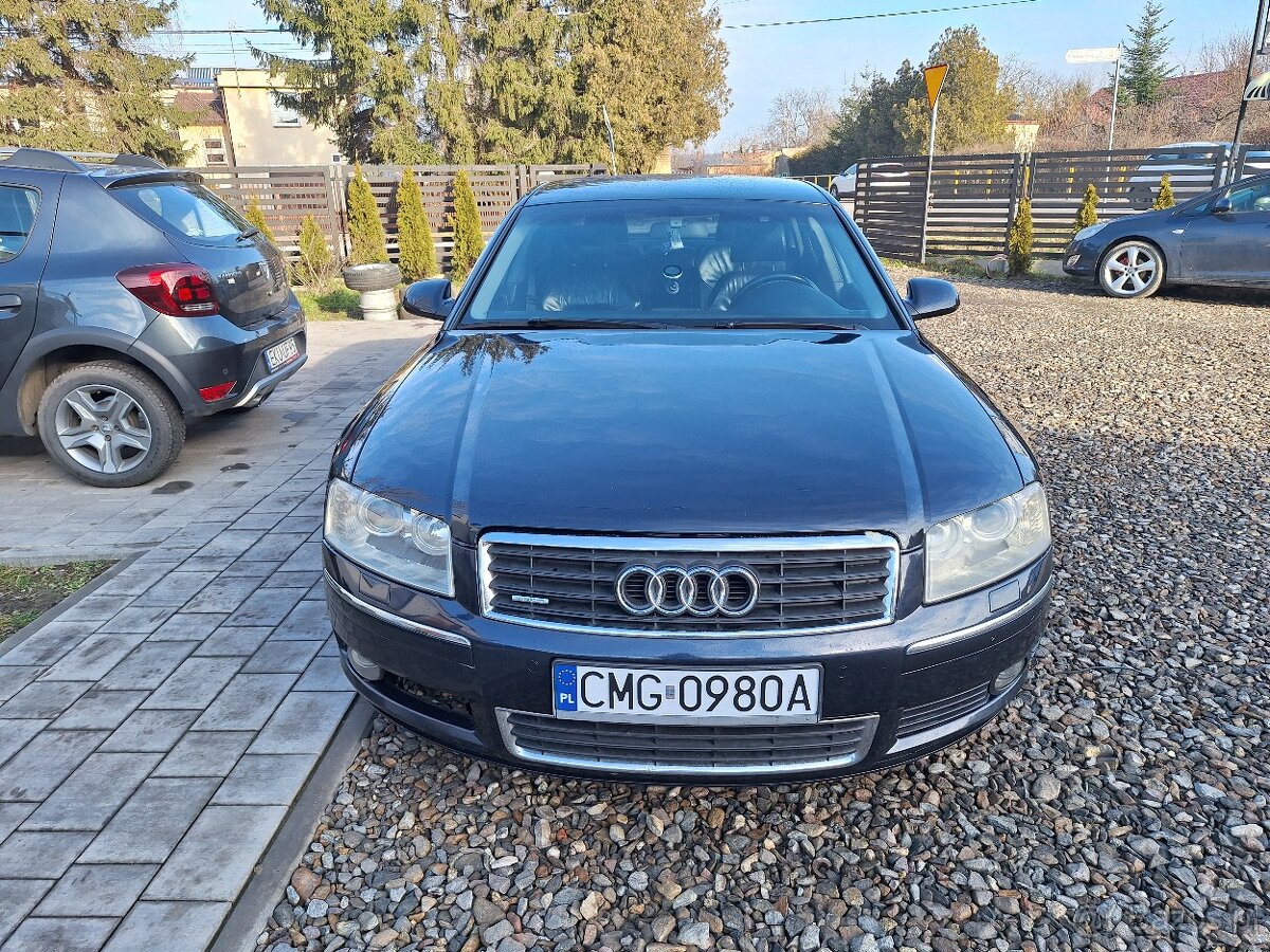 Audi a8 sprzedam lub zamienie