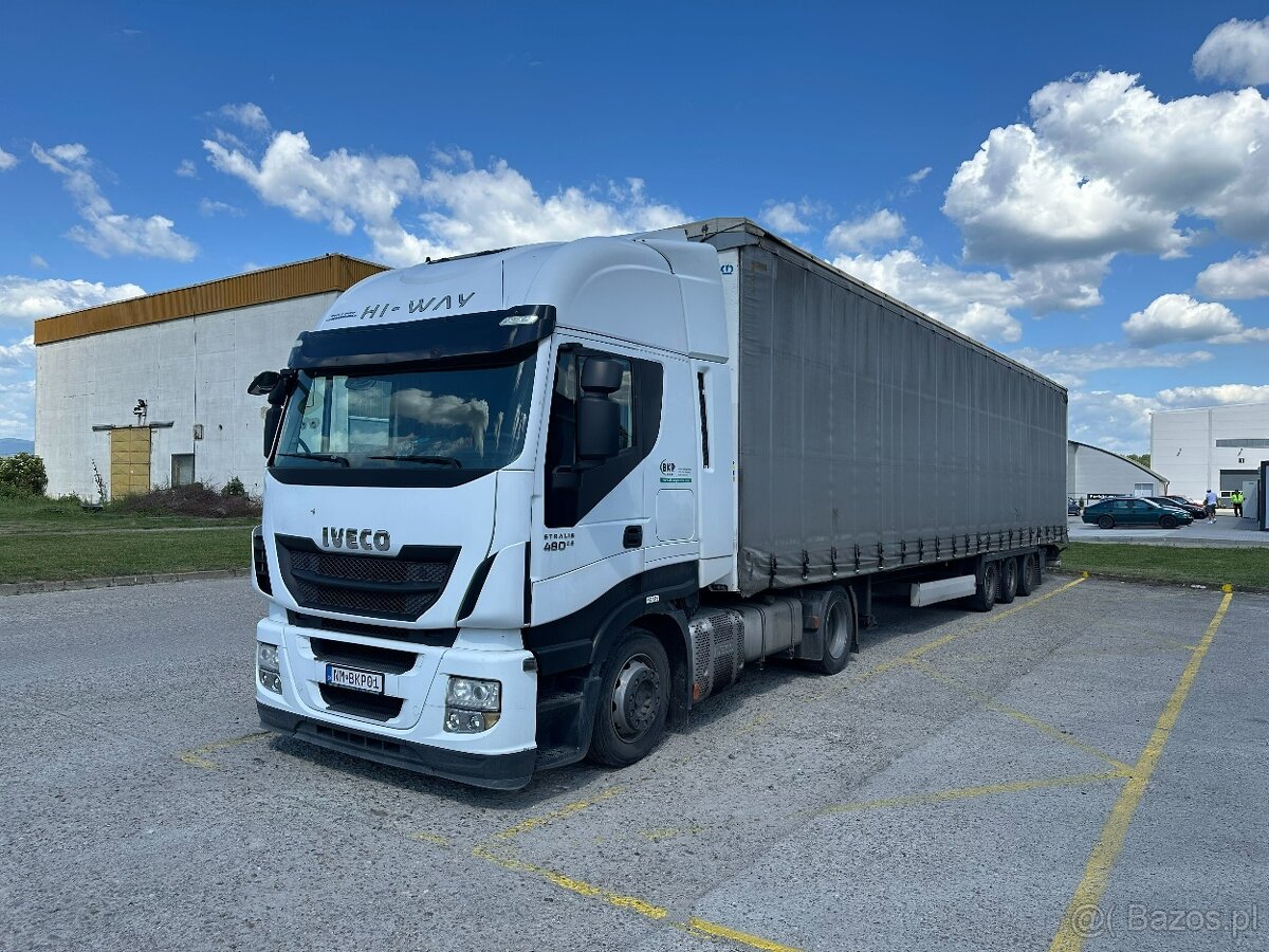 Sprzedam IVECO Stralis 460.E6 MEGA - LOWDECK