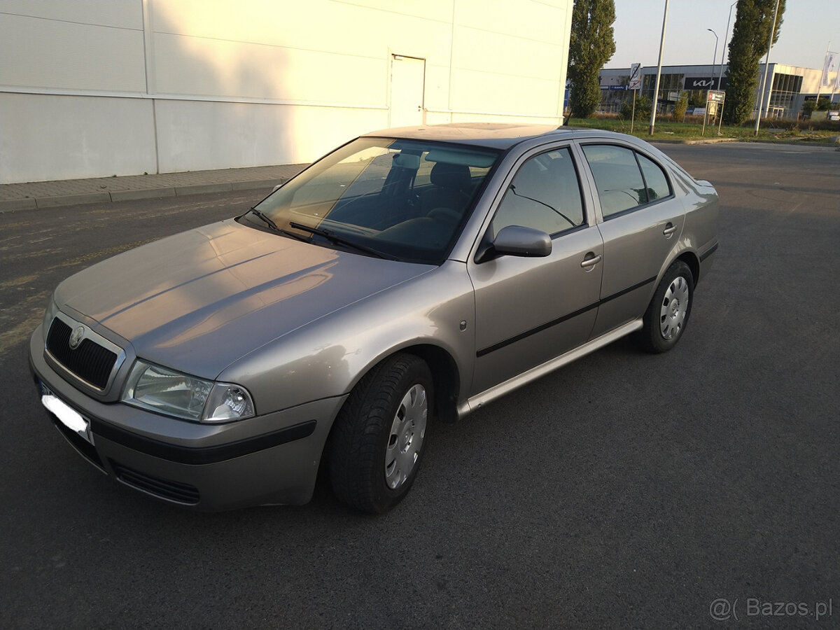 skoda octavia 2008r 1.6 gaz