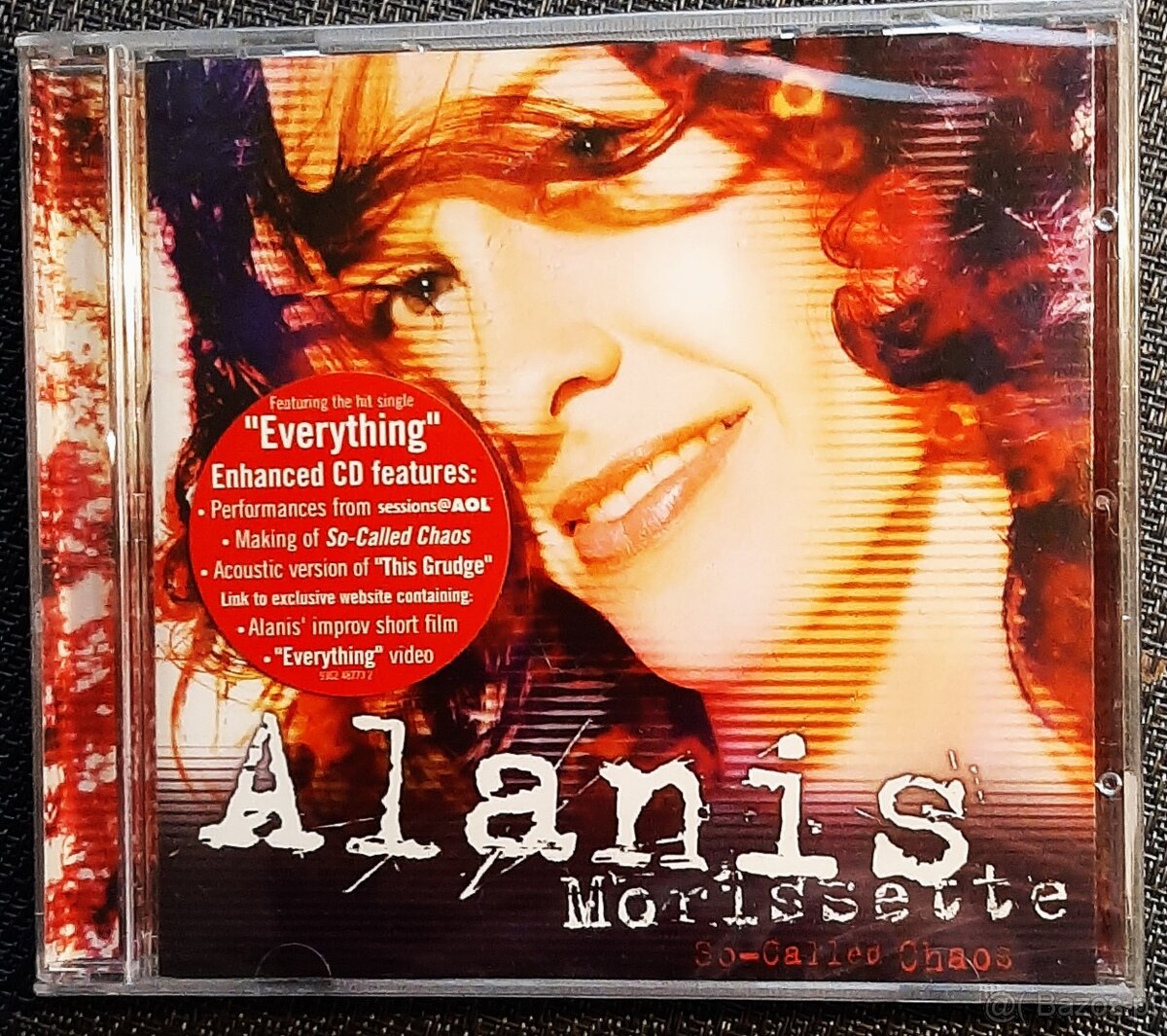 Polecam Album ALANIS MORRISSETTE - Album - So Called Chaos C