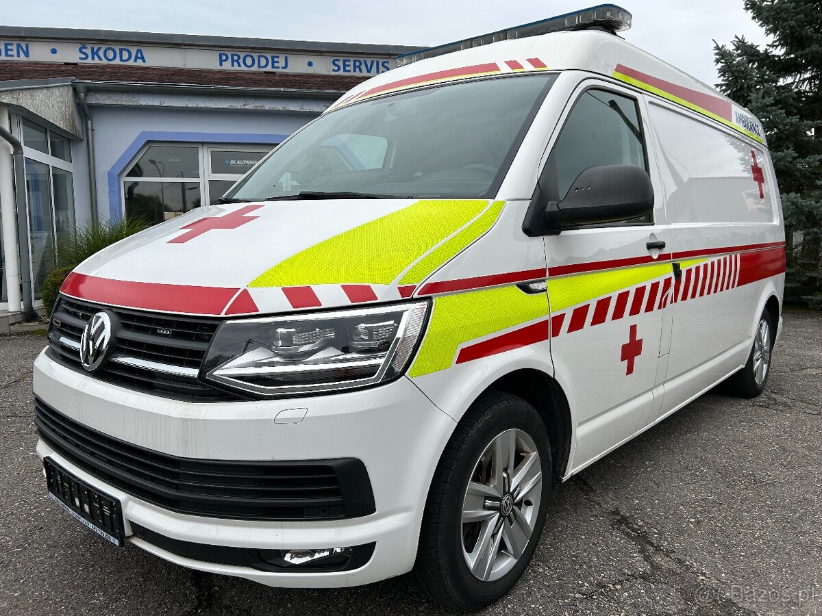 VW T6 2.0 TDI Ambulans / Karetka 4x4