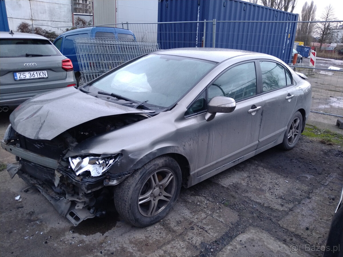 honda civic ufo uvo 2006r 1.8 sedan