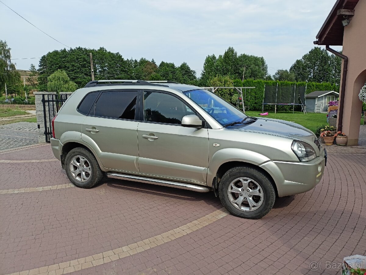 HYUNDAI TUCSON 2008R 2.0 diesel