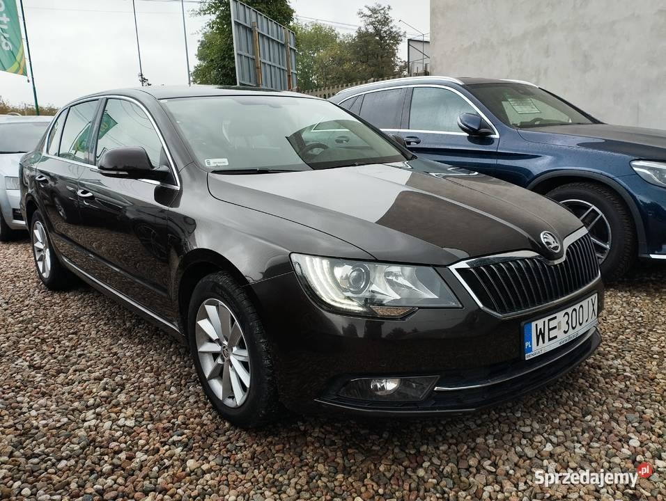 Skoda Superb 2.0 tdi DSG SALON POLSKA