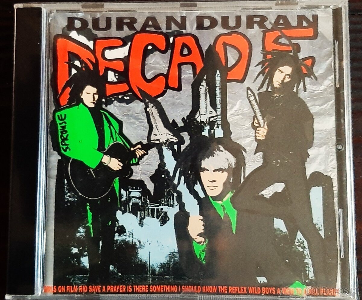 Polecam Wspaniały Album CD DURAN DURAN - Album - Decade CD