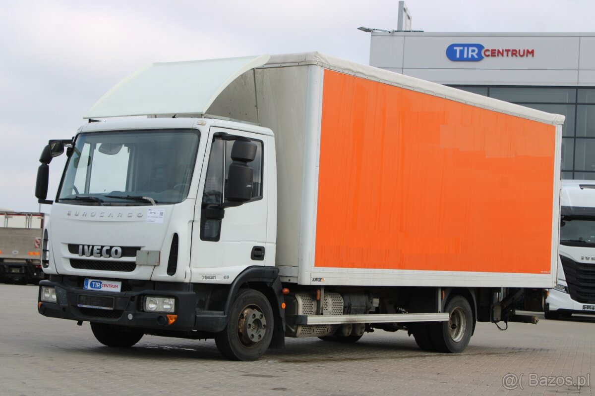 IVECO EUROCARGO 75E21, PRZÓD HYDRAULICZNY, EURO 6