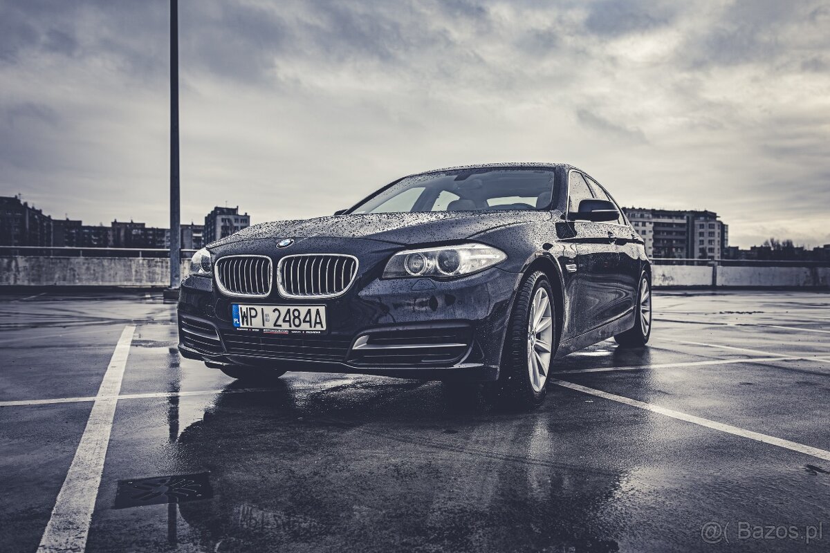 BMW Seria 5 535i xDrive - prywatnie