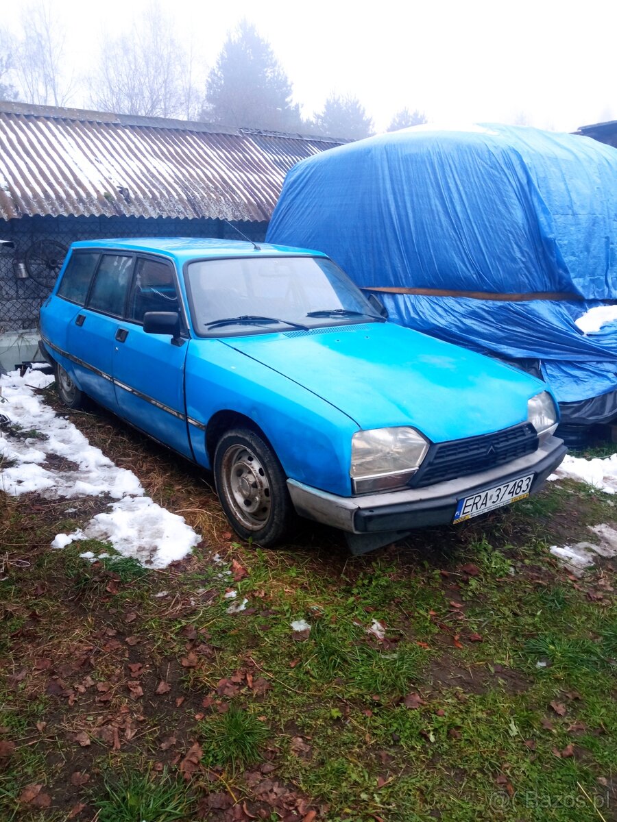 Citroen Gsa