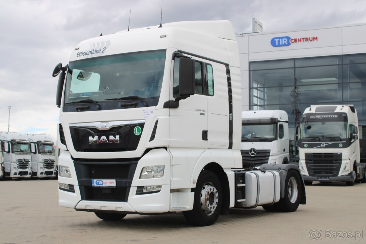 MAN TGX 18.480, EURO 6