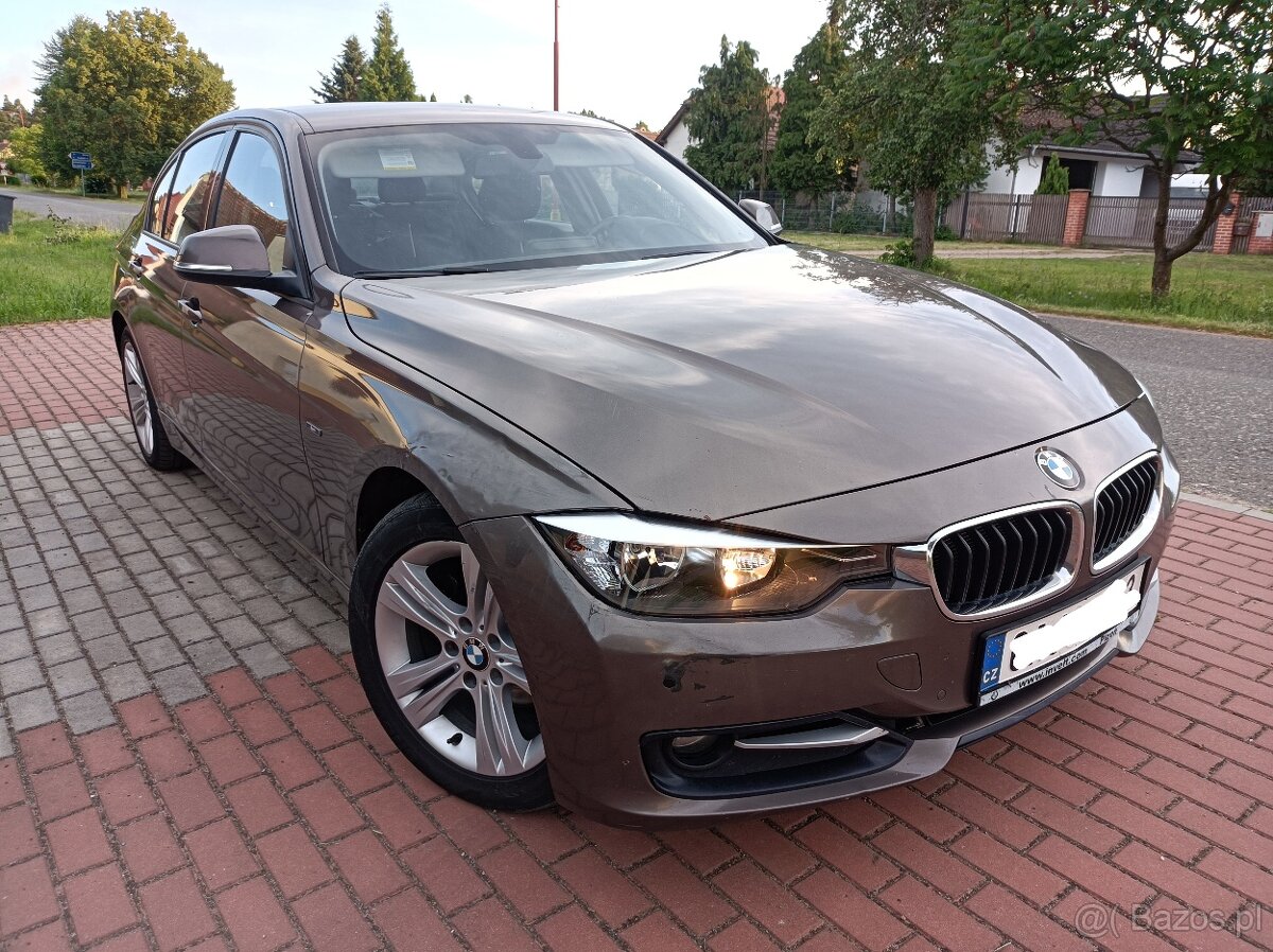 BMW f30 320d 85kw, Sportline navigace