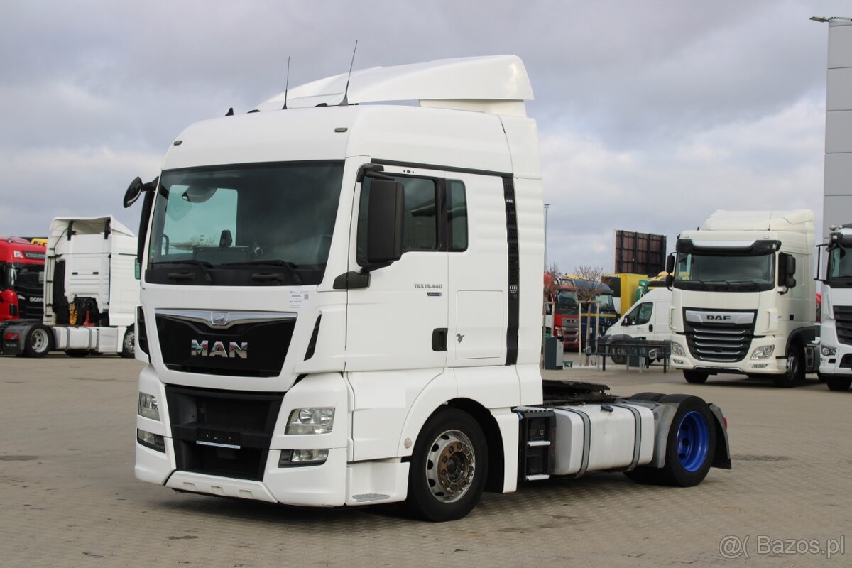 MAN TGX 18.440, LOW DECK, EURO 6