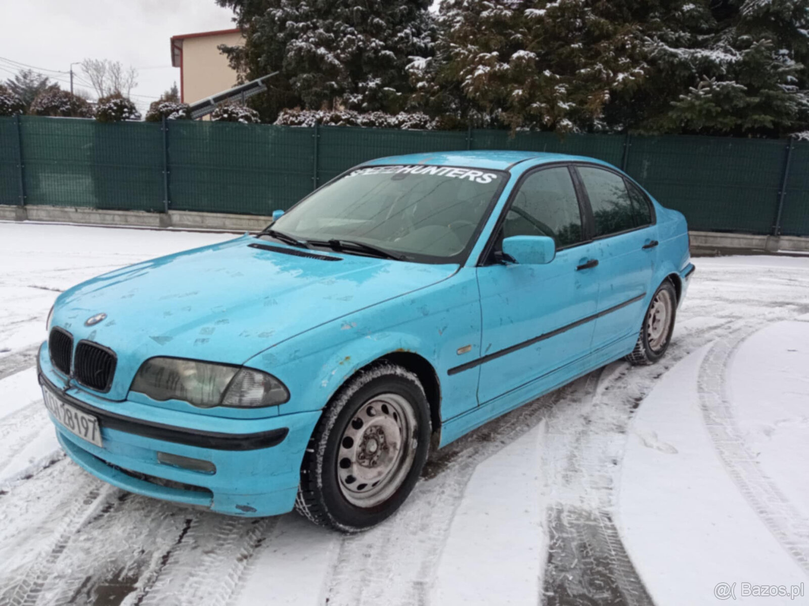 BMW E46 2.0 D SPAW HYDRO GRUZ dŁugie oc i pt