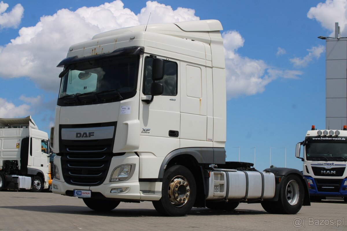 DAF XF 460FT, EURO 6