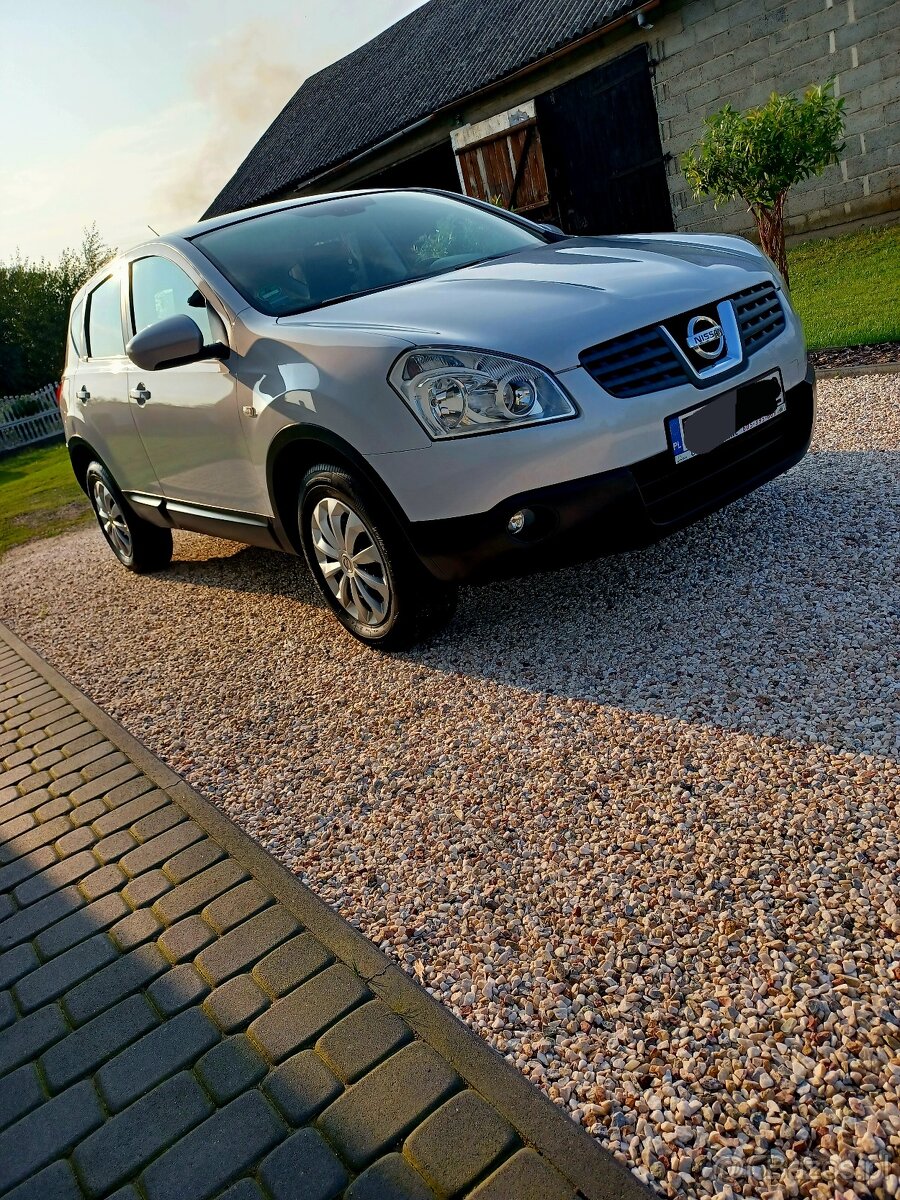 Sprzedam Nissan Qashqai w bdb stanie bez wkładu finansowego