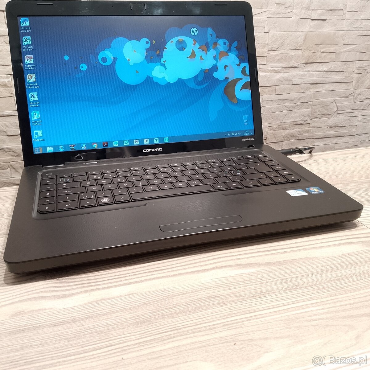 Laptop HP Compaq CQ62