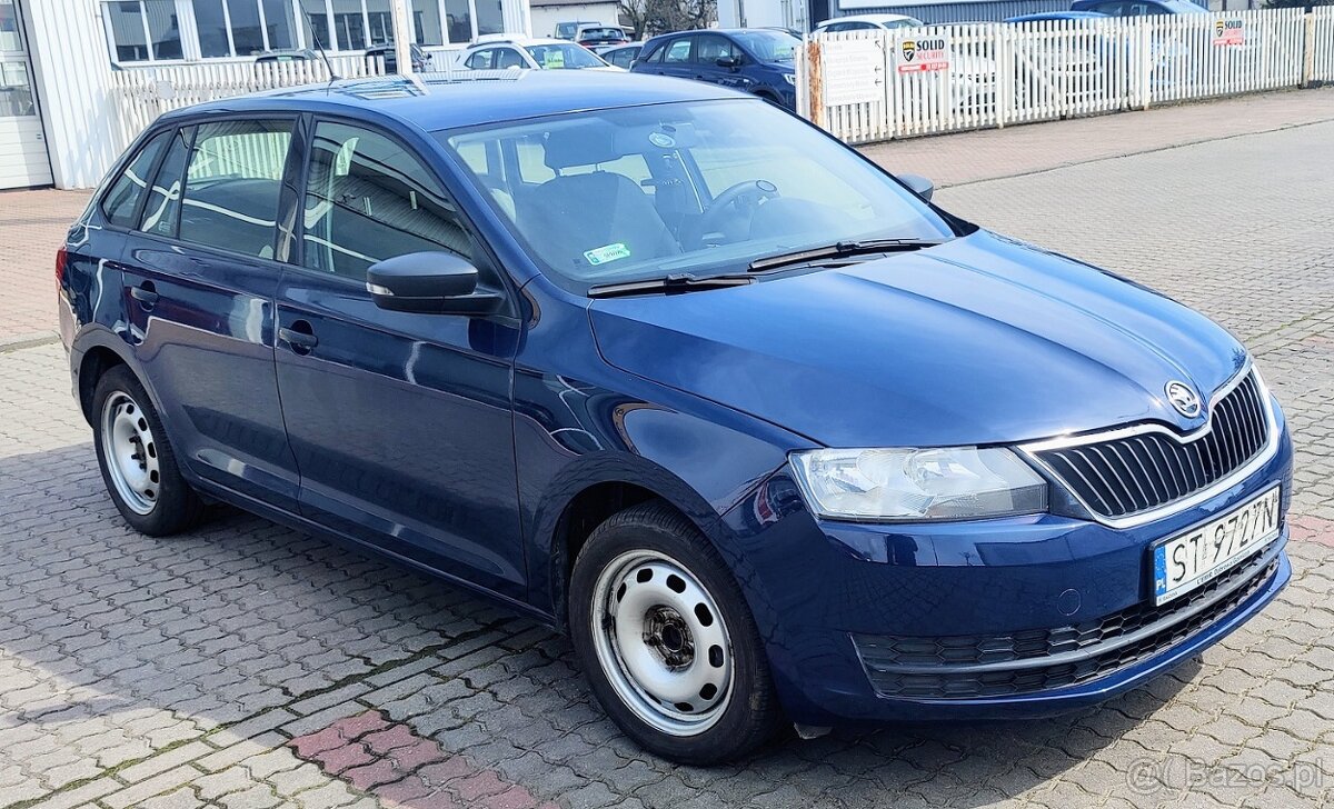 RAPID II 1,2 TSI Spaceback 2016 Kombi FABIA III Benzyna LPG